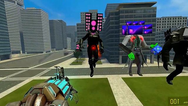 UPGRADED SCIENTIST SKIBIDI TOILET VS CAMERAMAN, SPEAKER MAN AND OTHERS! In Garry`s Mod смотреть онлайн