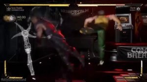 Mortal Kombat 11 Johnny Cage vs. Kano. HD