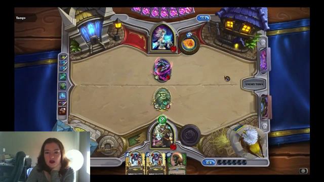 P15D283 - Hearthstone - Clockwork Card Dealer Tavern Brawl смотреть онлайн
