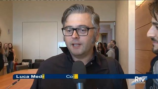 JESC 2014 San Marino - News report about The Peppermints смотреть онлайн