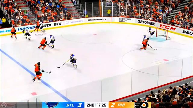 NHL 21 - PS5 St Louis Blues vs Philadelphia Flyers Goal Highlights (1080p 60FPS) смотреть онлайн