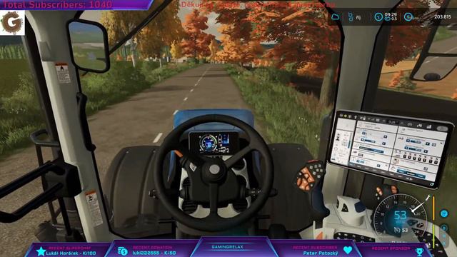 STREAM CARPATHIAN Countryside PRVNÍ VÝDĚLKY Farming simulátor 22 CZ/SK смотреть онлайн