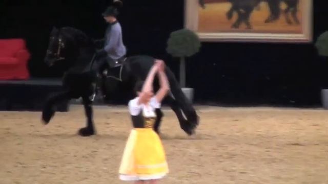 Pferd & Jagd 2010, Barock-Show-Cup, Karl-Heinz Grundler смотреть онлайн