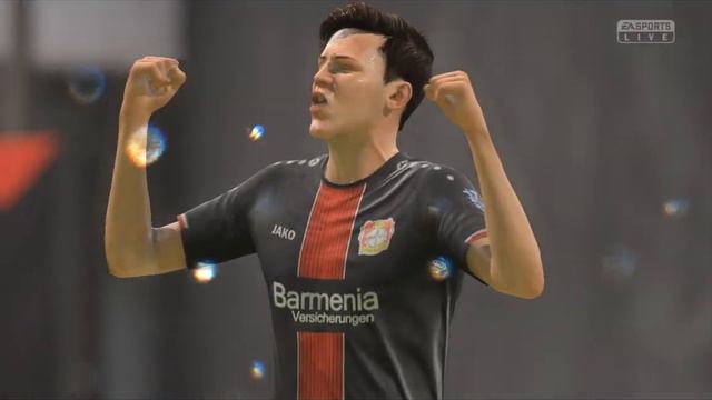 Байер Боруссия (16 тур сезон 2018-19)