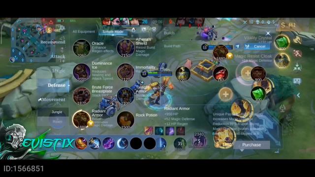 ROGER USER'S TRY THIS NEW JUNGLE ROTATION + NEW ITEM TO RANK UP FAST | MLBB смотреть онлайн