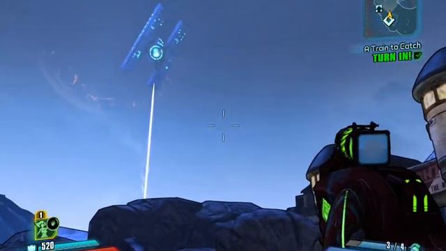 Borderlands 2 Walkthrough Part 18: Onboard The Hyperion Train смотреть онлайн