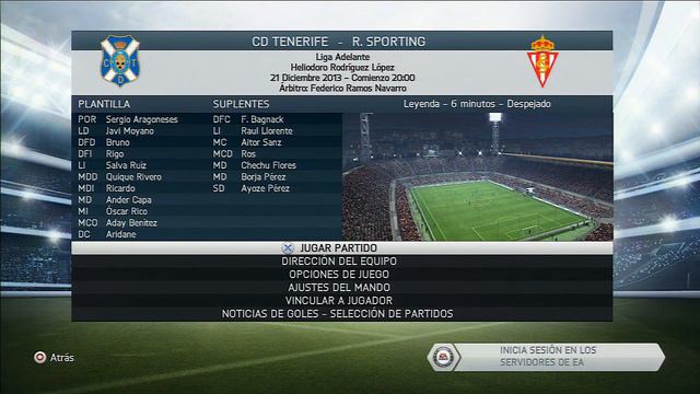 FIFA 14 Modo Carrera CD Tenerife #8 | Máxima emoción hasta el final! Épico! смотреть онлайн