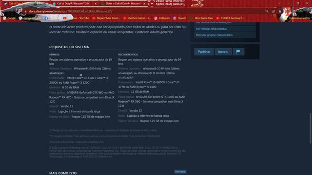 Como BAIXAR GRÁTIS o NOVO COD WARZONE 2.0 no PC, Xbox, PS4 e PS5 !!! смотреть онлайн