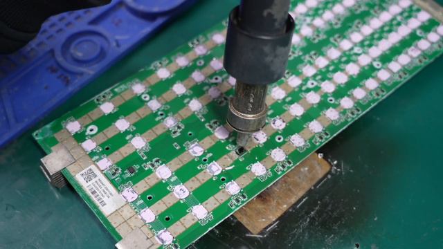 Ремонт Хэш Платы Whatsminer M50 | Как Поменять Чип?