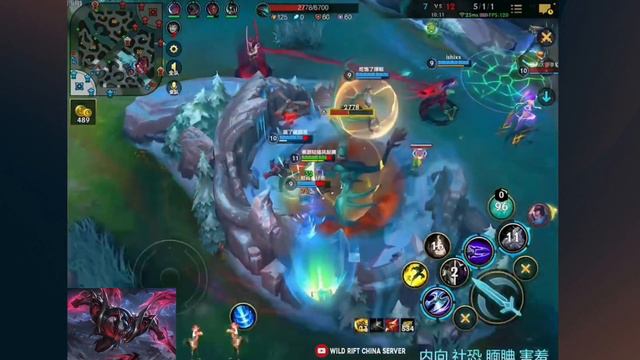 THIS IS WHY YOU SHOULD PLAY ZED - WILD RIFT смотреть онлайн