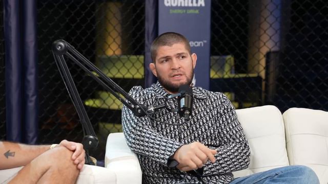 Khabib Nurmagomedov On Fighting McGregor Again & Relationship With Dana White!