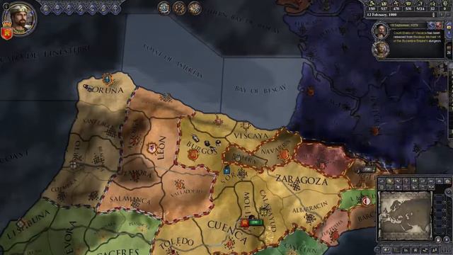 Crusader Kings 2 Conclave Part 6: The Art of War смотреть онлайн