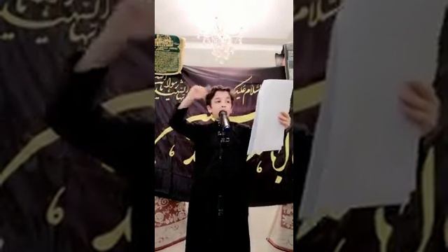 الرادود حسن جميل | حنته بدم المنية смотреть онлайн