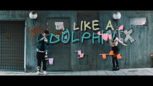 Death Team - Dolphin Style (Official Lyric Video)