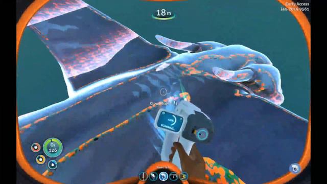 Subnautica Below Zero - ALL NEW CREATURES & THEIR PDA смотреть онлайн