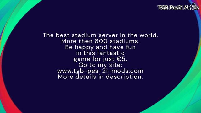 PES 2021 The best Stadium Server смотреть онлайн