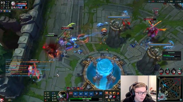 Thebausffs's Problem with Hecarim смотреть онлайн