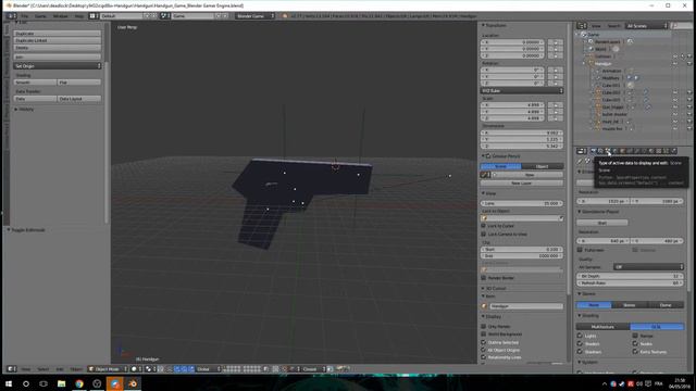 CSGO SDK tutorials: how to import a blender model to the source engine смотреть онлайн