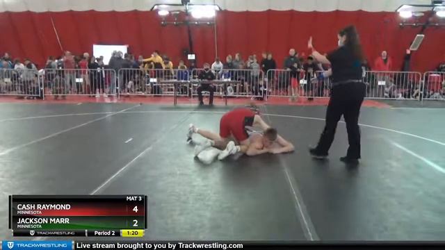 Boys 16U 132 Cash Raymond Minnesota Vs Jackson Marr Minnesota смотреть онлайн