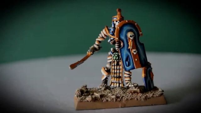 Warhammer Fantasy - Tomb Kings - Tomb Guards смотреть онлайн