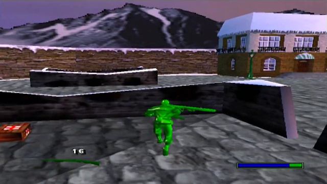 Army Men: Sarge's Heroes 2 Full Game Walkthrough Longplay PS2 смотреть онлайн