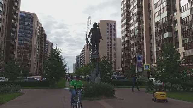 Город Мурино , какой он ? ..."Худшее место в Росси" -по мнению одного блогера или заблуждение ? смотреть онлайн