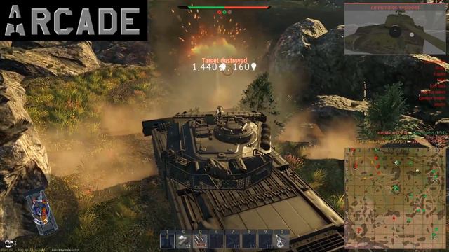 ▶️ Centurion Mk.5 AVRE - More drivers please! [War Thunder tank review] смотреть онлайн