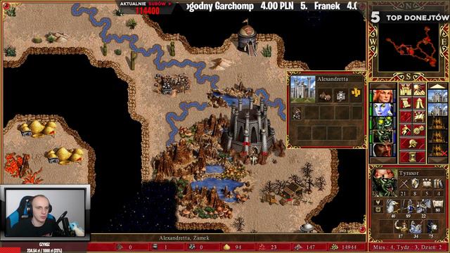 ⚔️ Heroes of Might & Magic III - WYZWOLENIE ⚔️ #9 смотреть онлайн