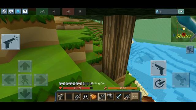 Blockman GO: Blocky Mods ~ PUBG: Battlefield Ep.11 смотреть онлайн