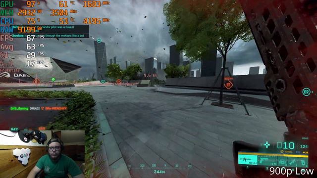 Battlefield 2042 - i3-10105f + GTX 1050ti - Not Terrible! смотреть онлайн