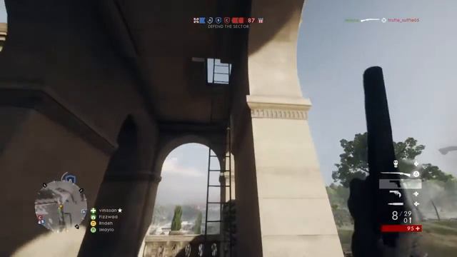 Battlefield 1 Live Sniping смотреть онлайн
