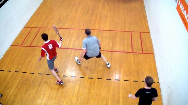 Sean Buskirk and Steve Buschbom vs Tom Atkins and Robert Swan (3 of 3) смотреть онлайн