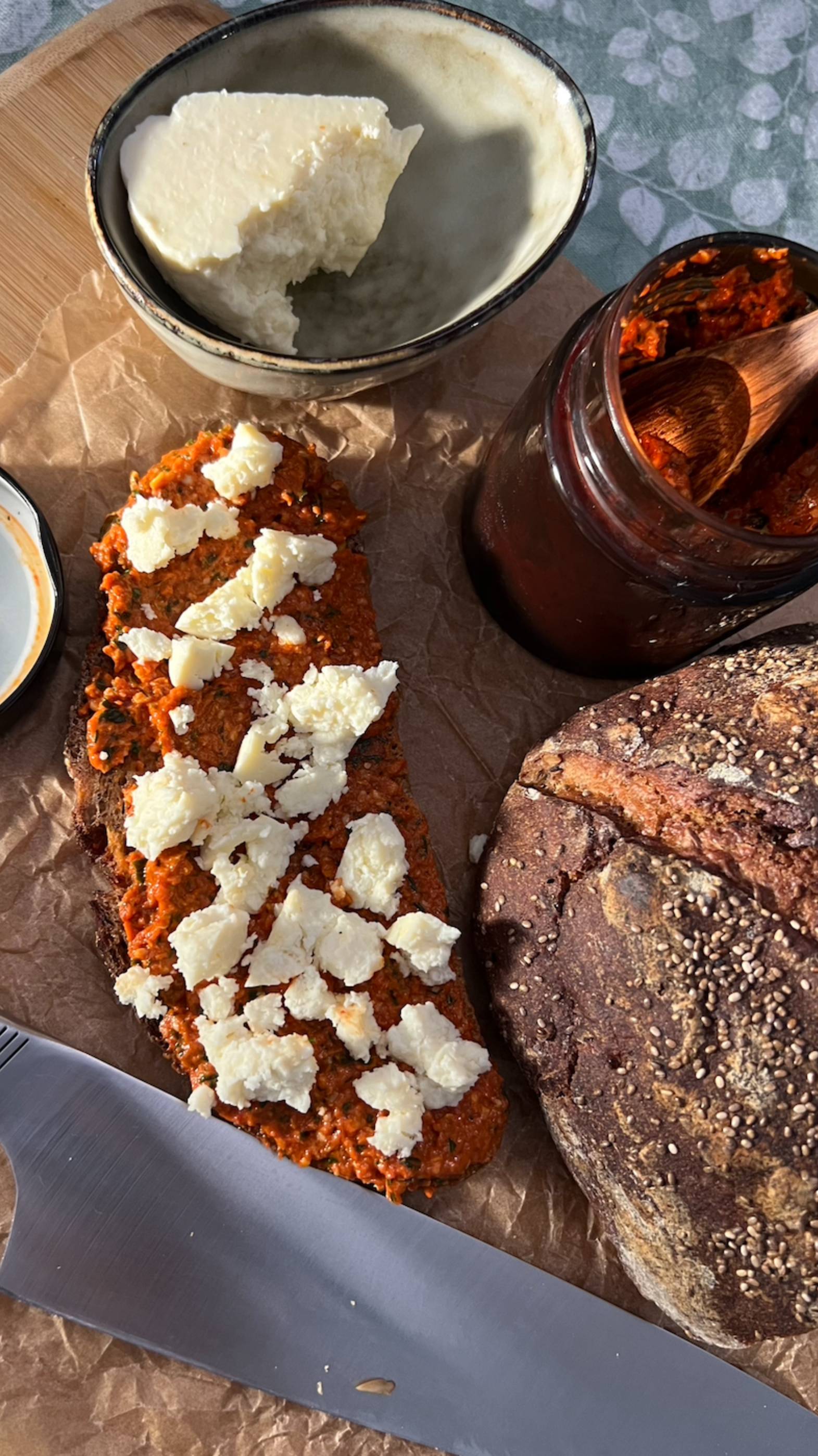 Намазка из перцев
за минуту!