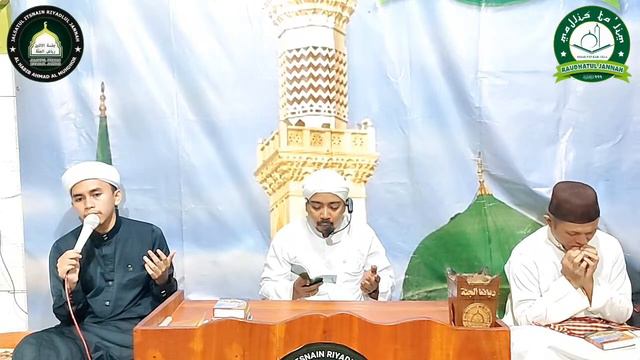 🔴LIVE Majelis Raudhatul Jannah Bersama Habib Ahmad Fauzi Bahsein dan Ustadz Abdurrahman смотреть онлайн