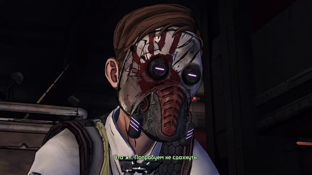 Tales from the Borderlands | Эпизод 1: Итог - Зер0 | Глава 3: Смертельные гонки 12000 смотреть онлайн