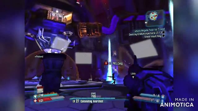 ANGEL in Borderlands 2 Xbox One Walkthrough PT 13 [PC] (EPIC GAMES) смотреть онлайн