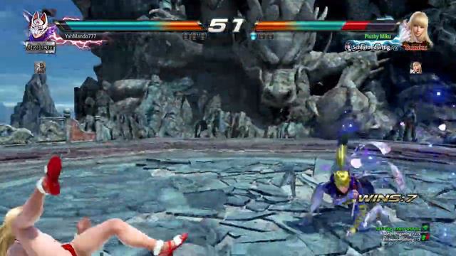 Online Tekken 7 Kunimitsu смотреть онлайн