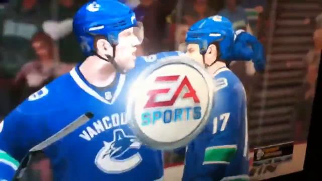NHL 11 Amazing Goal Celebration (chowzillaa) смотреть онлайн