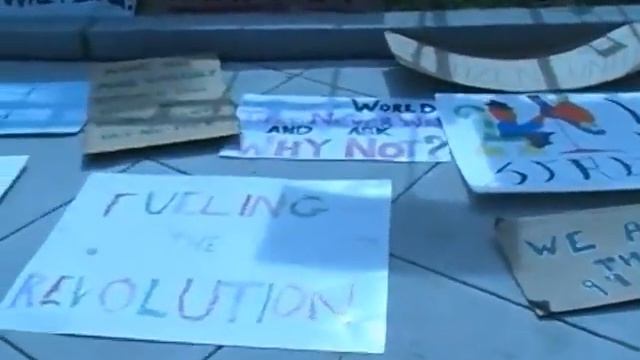 7 year old Interviews Occupy DC protesters 10_10_2011 смотреть онлайн