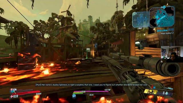 Let´s Play: Borderlands 3: Part 18: With commentary. смотреть онлайн