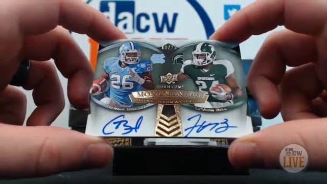 2013 Upper Deck Quantum Football Case Break GB# 241 смотреть онлайн