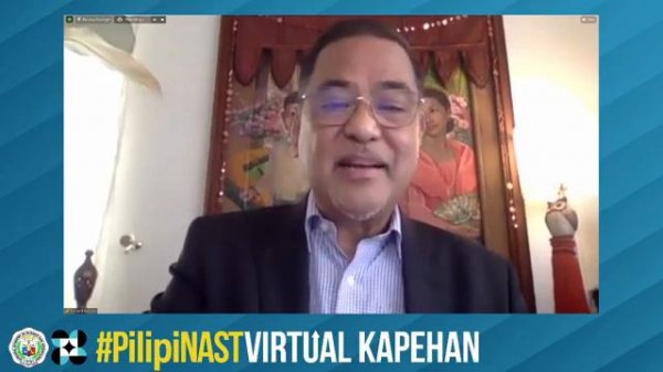 DOST-NAST Virtual Kapehan 2021 Outstanding Young Scientist Awardees, media and Science Communicator