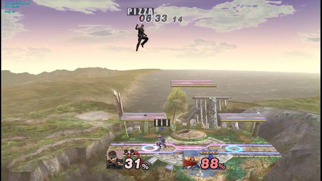 ilikepizza107 (Snake) vs lily wi (Sheik/GnW) - Meta Knight Fight Night 4 - Losers Round 4 смотреть онлайн