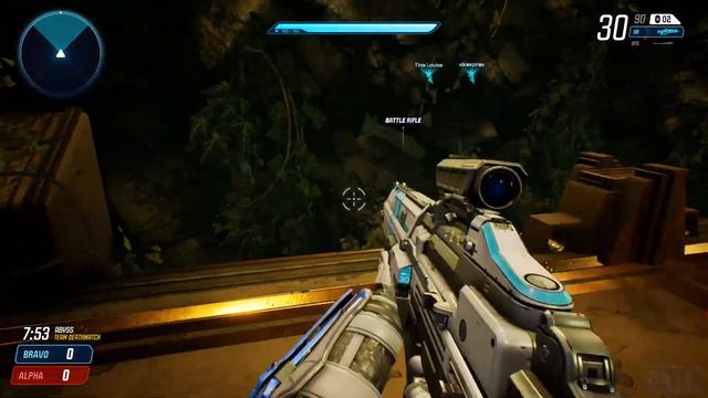 SPLIT GATE IS AWESOME! FIRST IMPRESSIONS - HALO MEETS PORTAL?! смотреть онлайн