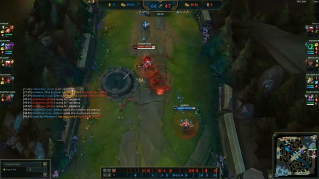 League of legends: Evelynn uses stealth to go all the way to nexus and win game смотреть онлайн