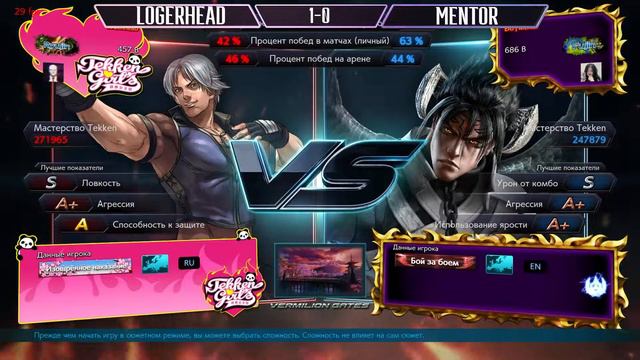 INVITE STAR TOURNAMENT 3.0 TEKKEN 7 смотреть онлайн