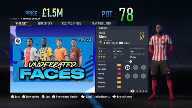 FIFA 23: UNDERRATED FACES смотреть онлайн