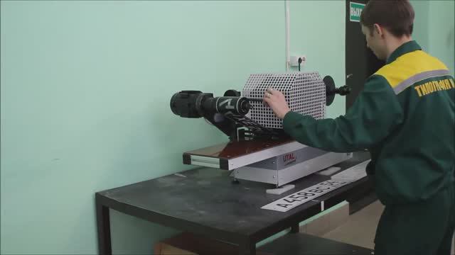 Станок для припрессовки однорядный UTAL UT-ECO