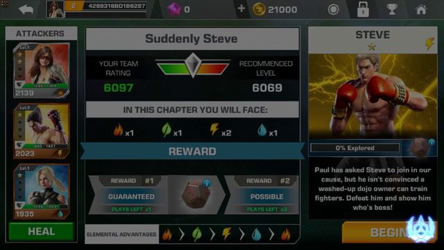 TEKKEN MODE STORY ANDROID #1 смотреть онлайн