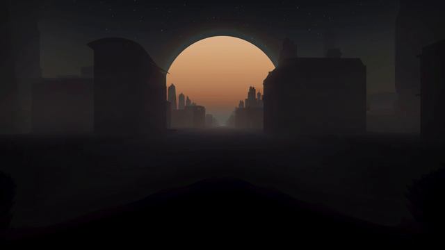 Endless City - 1 Hour Long Screensaver In 4K Resolution With Relaxing Calm Music